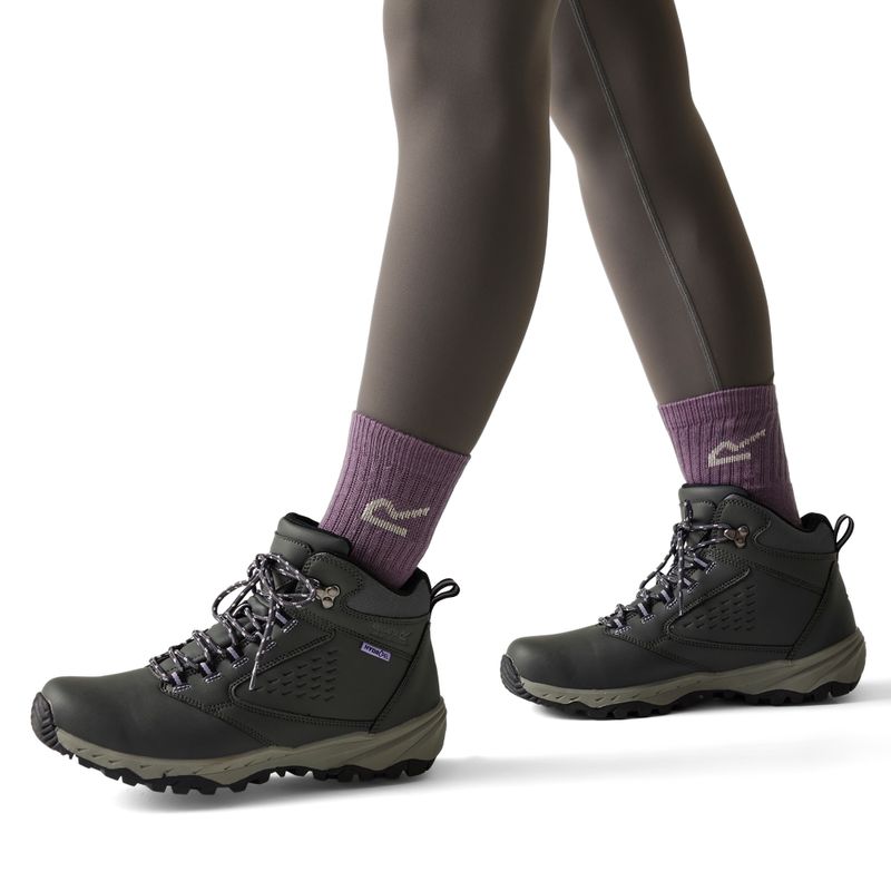 Moteriški žygio batai REGATTA Amble Boot Waterproof briar/wisteria 6