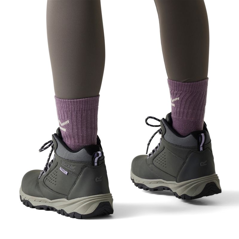 Moteriški žygio batai REGATTA Amble Boot Waterproof briar/wisteria 7