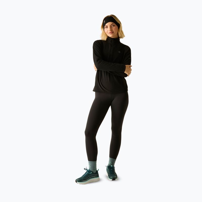 Moteriškas flisinis džemperis Dare 2b Freeform II Fleece black/black 2