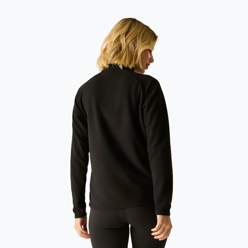 Moteriškas flisinis džemperis Dare 2b Freeform II Fleece black/black 3