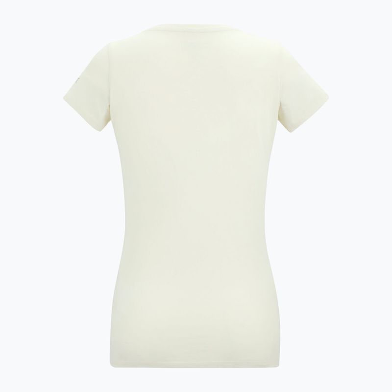 Moteriški trekingo marškinėliai REGATTA Breezed barley white 7