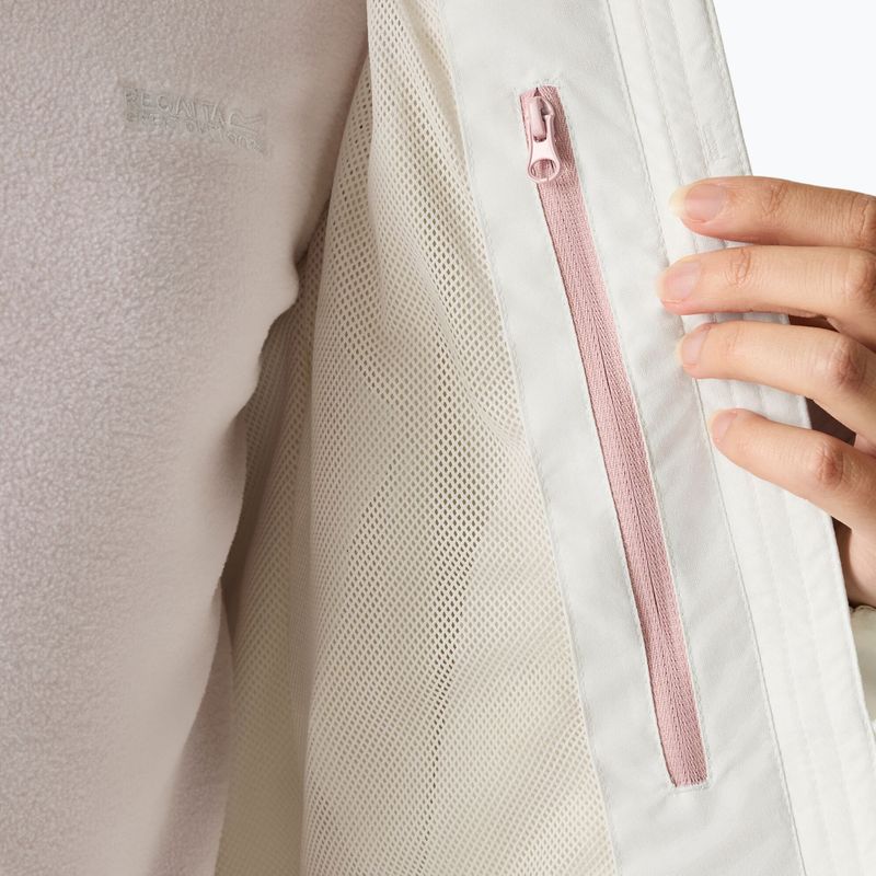 Moteriškas lietpaltis REGATTA Hamara IV barley white 9