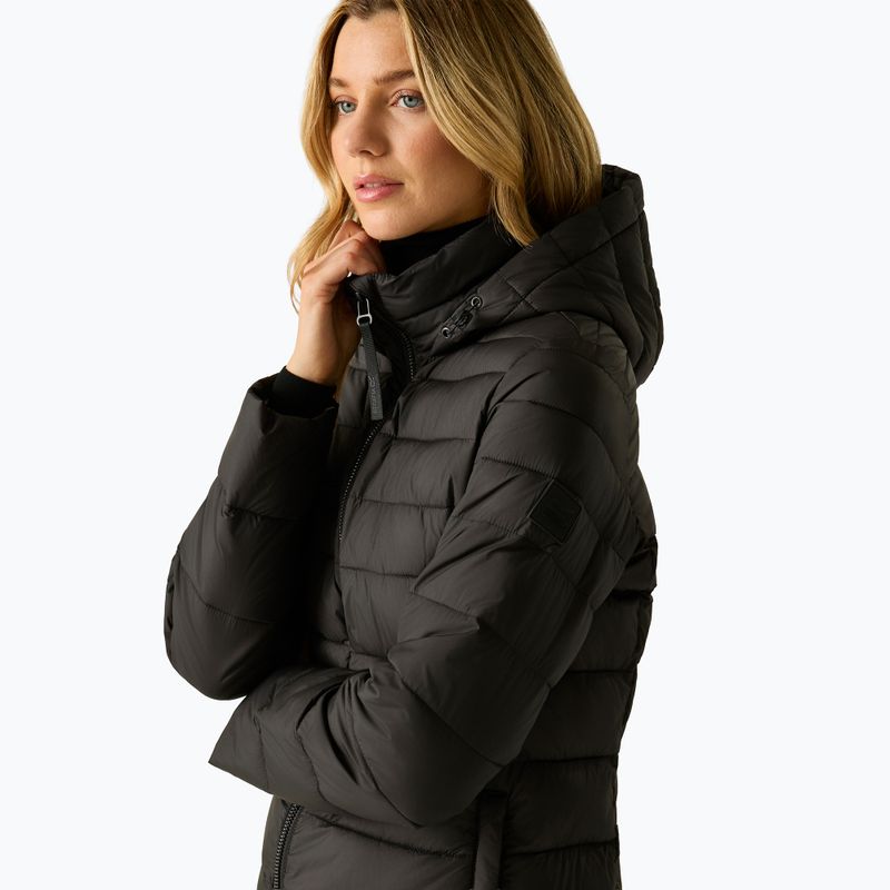 Moteriškas šiltintas paltas REGATTA Amara black 5