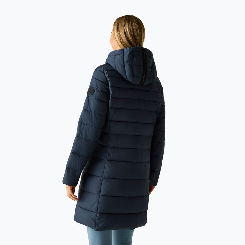 Moteriškas šiltintas paltas REGATTA Amara navy/dusky blue 4