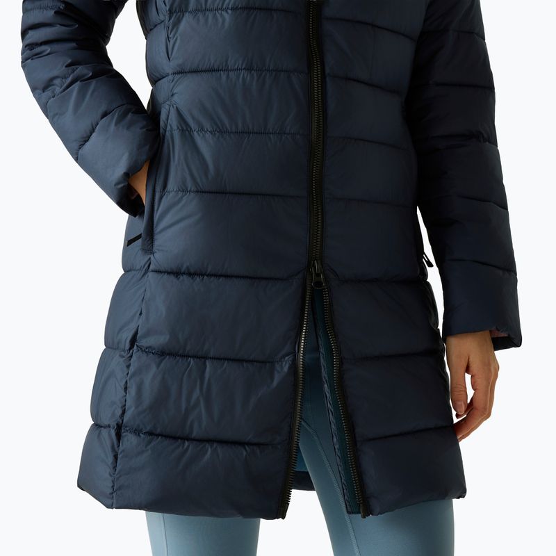 Moteriškas šiltintas paltas REGATTA Amara navy/dusky blue 9