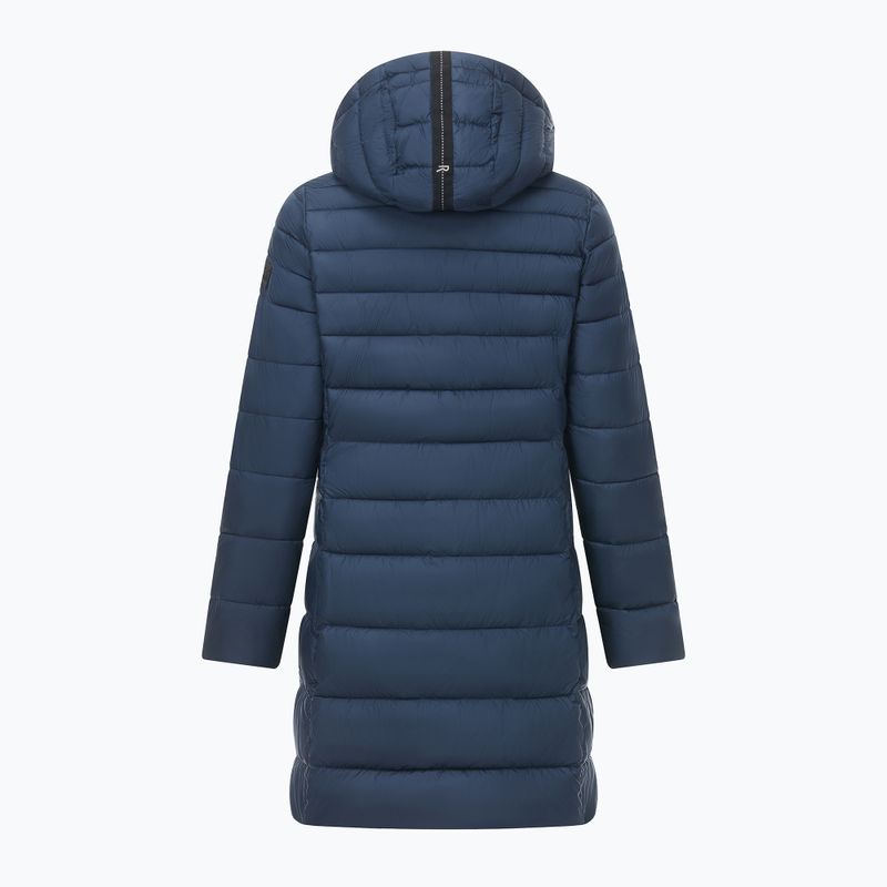 Moteriškas šiltintas paltas REGATTA Amara navy/dusky blue 11