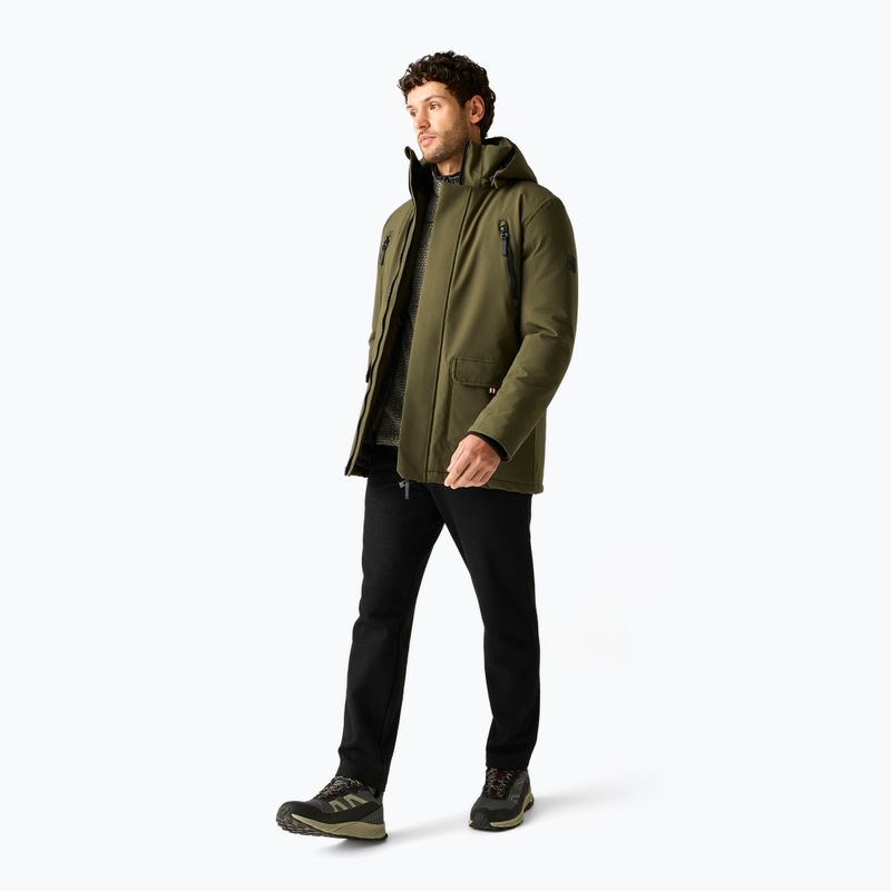 Vyriška lietaus striukė REGATTA Marron dark khaki 2
