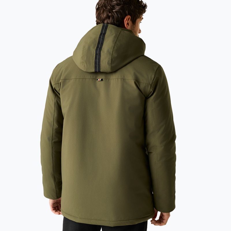 Vyriška lietaus striukė REGATTA Marron dark khaki 3