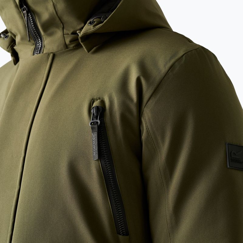 Vyriška lietaus striukė REGATTA Marron dark khaki 7