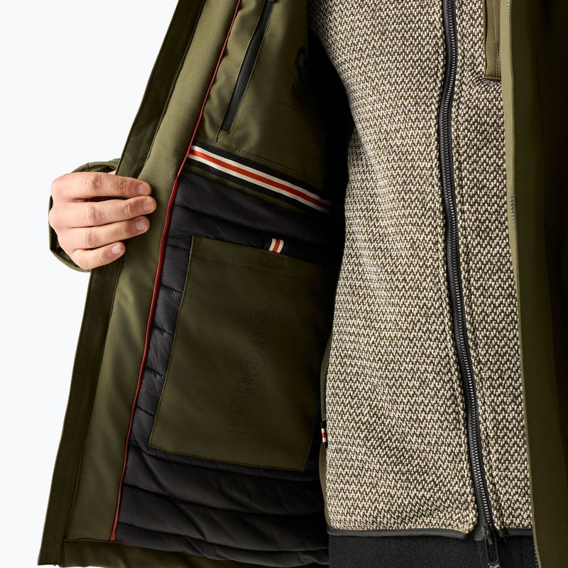 Vyriška lietaus striukė REGATTA Marron dark khaki 8