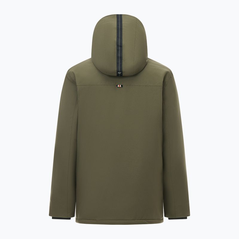 Vyriška lietaus striukė REGATTA Marron dark khaki 11