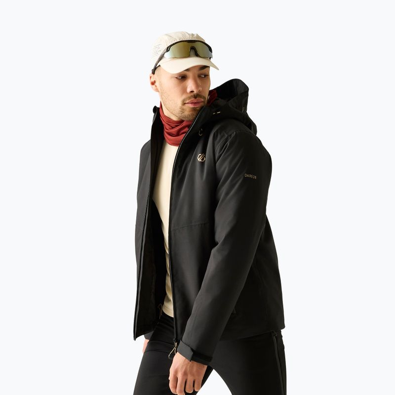 Vyriška lietaus striukė Dare2B Torrek Blazen II Jacket black 4