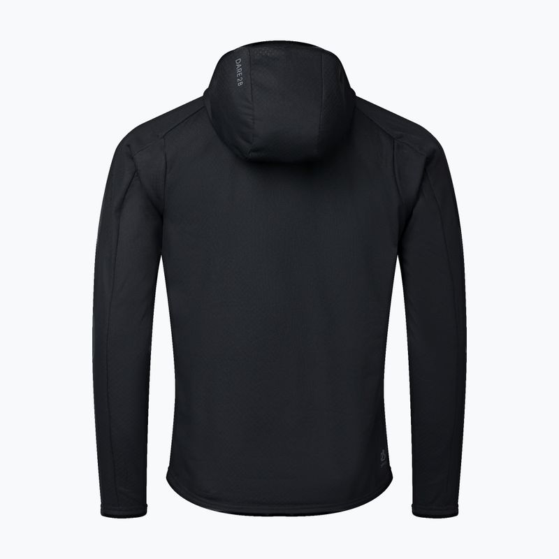 Vyriškas džemperis Dare 2b Heat Weave Stretch Midlayer black 2