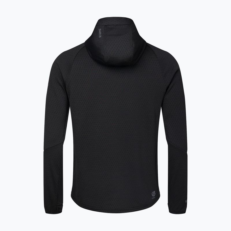 Vyriškas džemperis Dare 2b Venture Hooded black 8