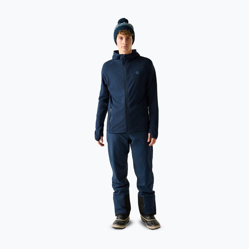 Vyriškas džemperis Dare 2b Venture Hooded navy 2