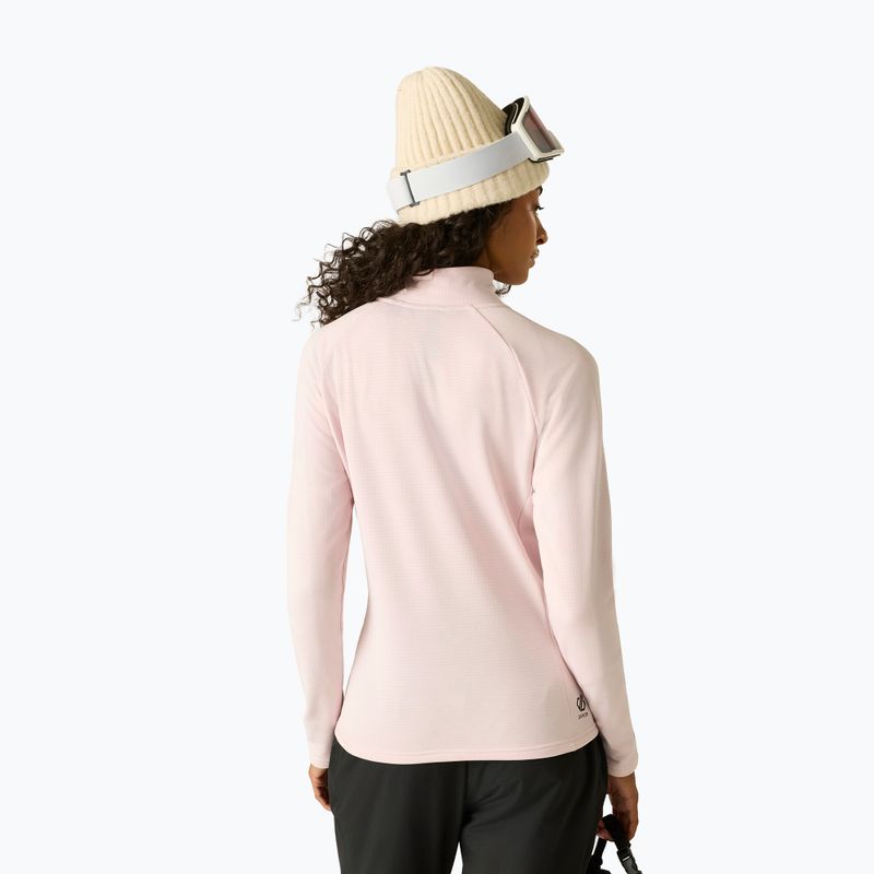 Moteriškas džemperis Dare 2b Lowline Full Zip Core Stretch pink haze 3