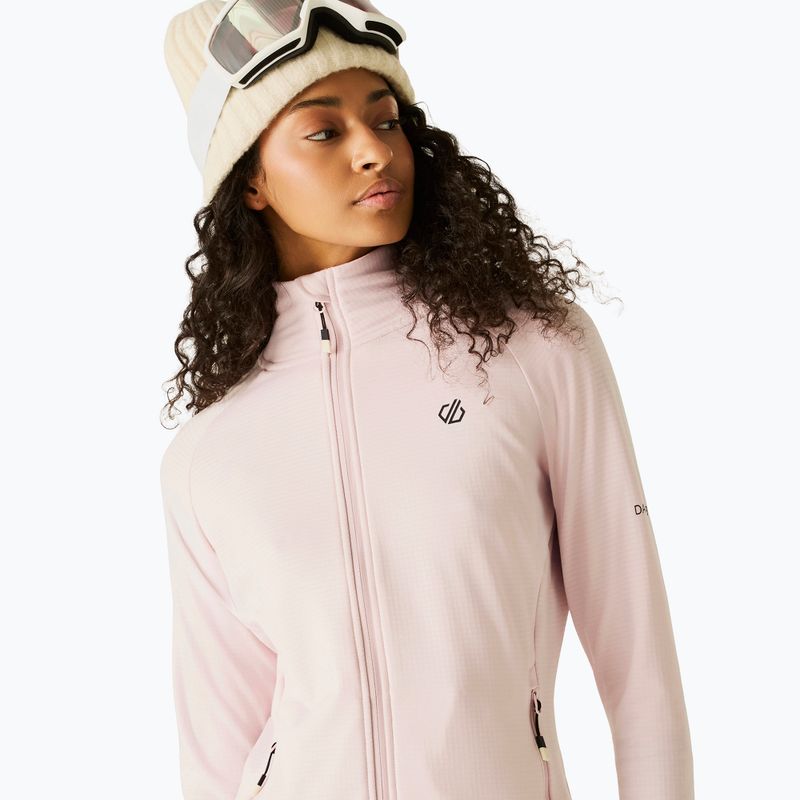 Moteriškas džemperis Dare 2b Lowline Full Zip Core Stretch pink haze 4