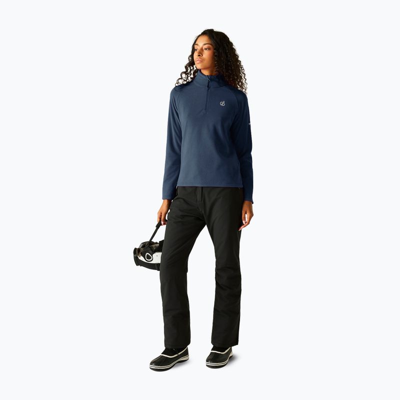 Moteriškas flisinis džemperis Dare 2b Freeform II Fleece navy/navy 2