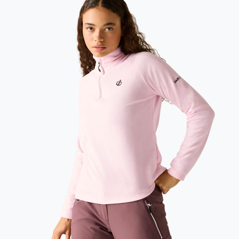 Moteriškas flisinis džemperis Dare 2b Freeform II Fleece pink haze