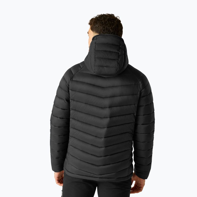 Vyriška pašiltinta striukė Dare 2b Torrek Padded Jacket black/black 3