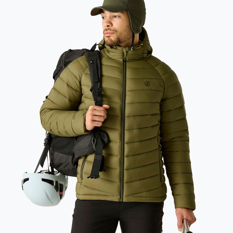 Vyriška pašiltinta striukė Dare 2b Torrek Padded Jacket martini olive 5