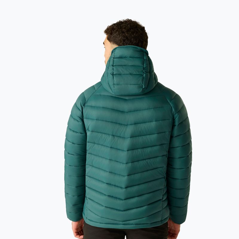 Vyriška pašiltinta striukė Dare 2b Torrek Padded Jacket mediterranea 3