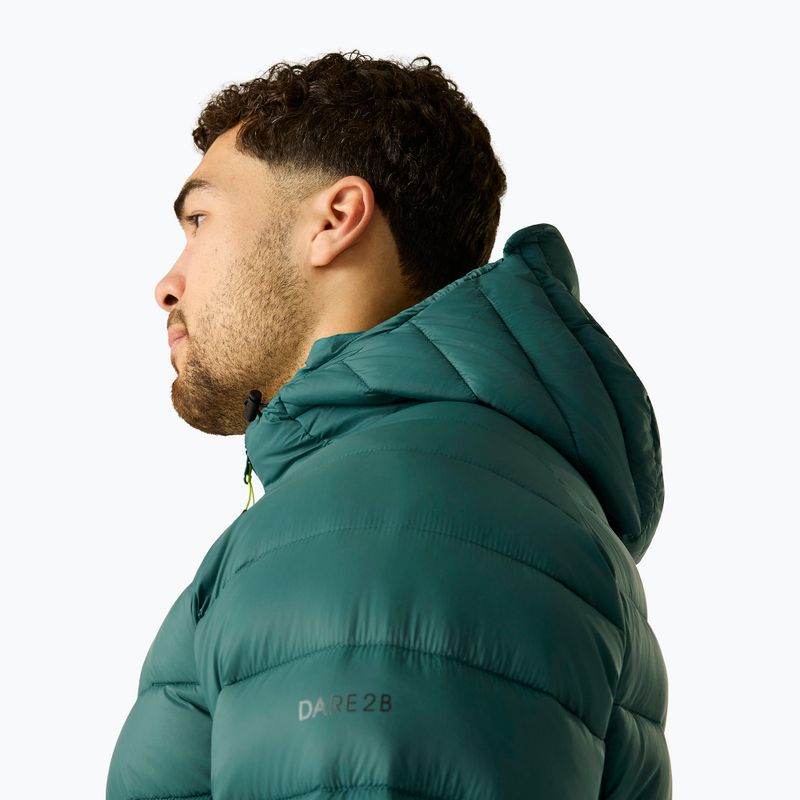 Vyriška pašiltinta striukė Dare 2b Torrek Padded Jacket mediterranea 6