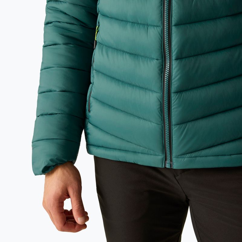 Vyriška pašiltinta striukė Dare 2b Torrek Padded Jacket mediterranea 8