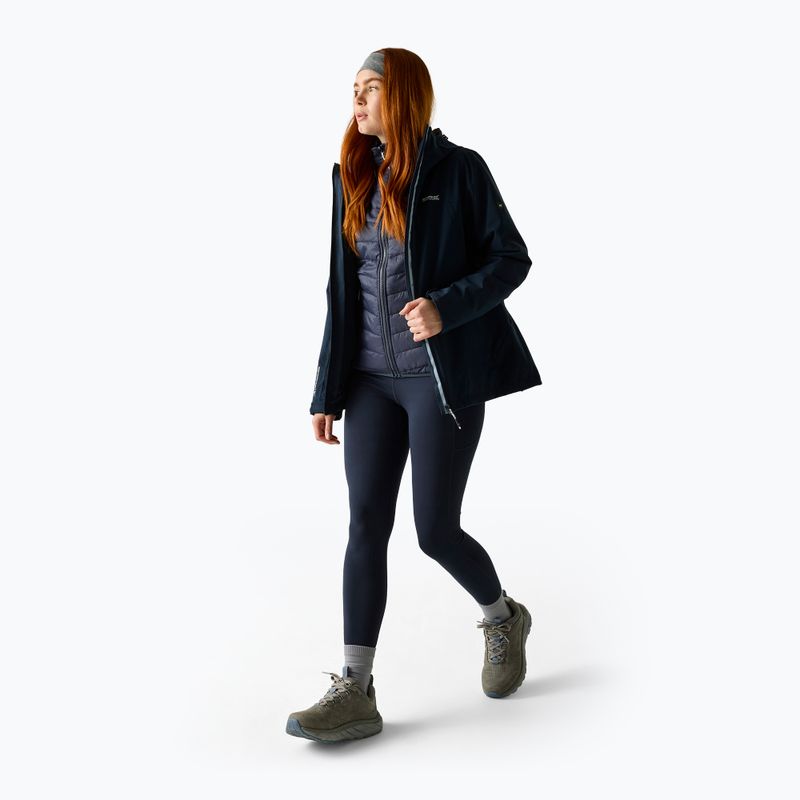 Moteriška 3‑in‑1 striukė REGATTA Wentwood 3in1 navy 2