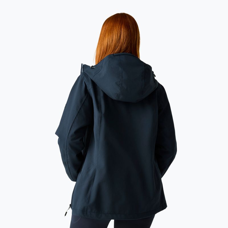 Moteriška 3‑in‑1 striukė REGATTA Wentwood 3in1 navy 3