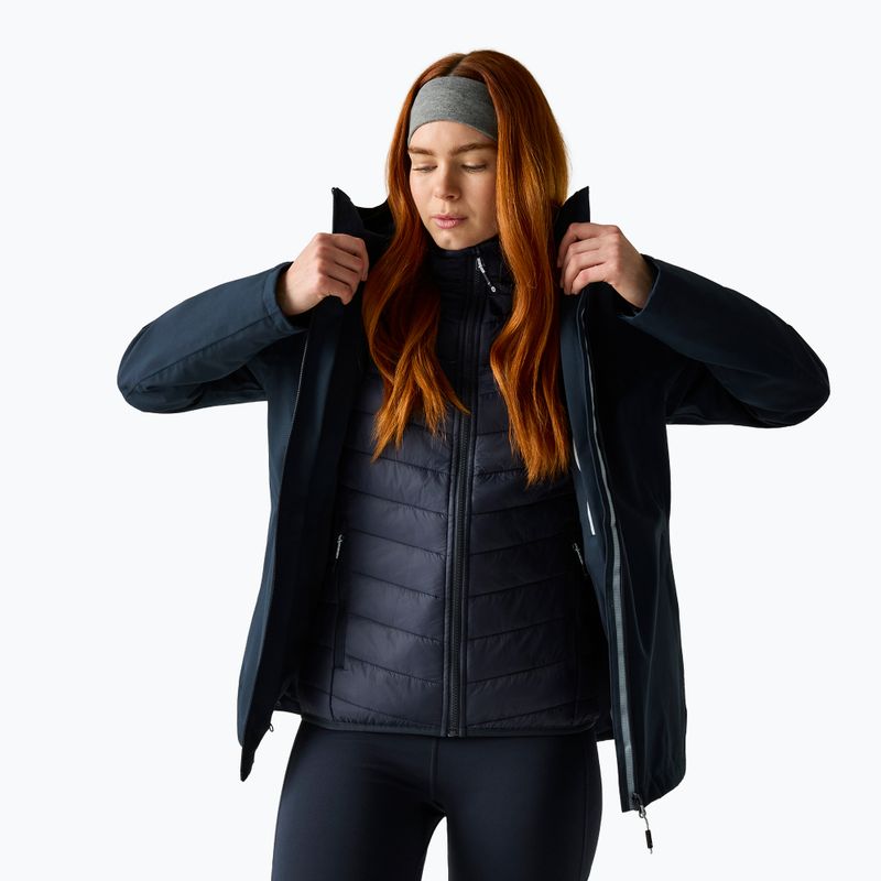 Moteriška 3‑in‑1 striukė REGATTA Wentwood 3in1 navy 4