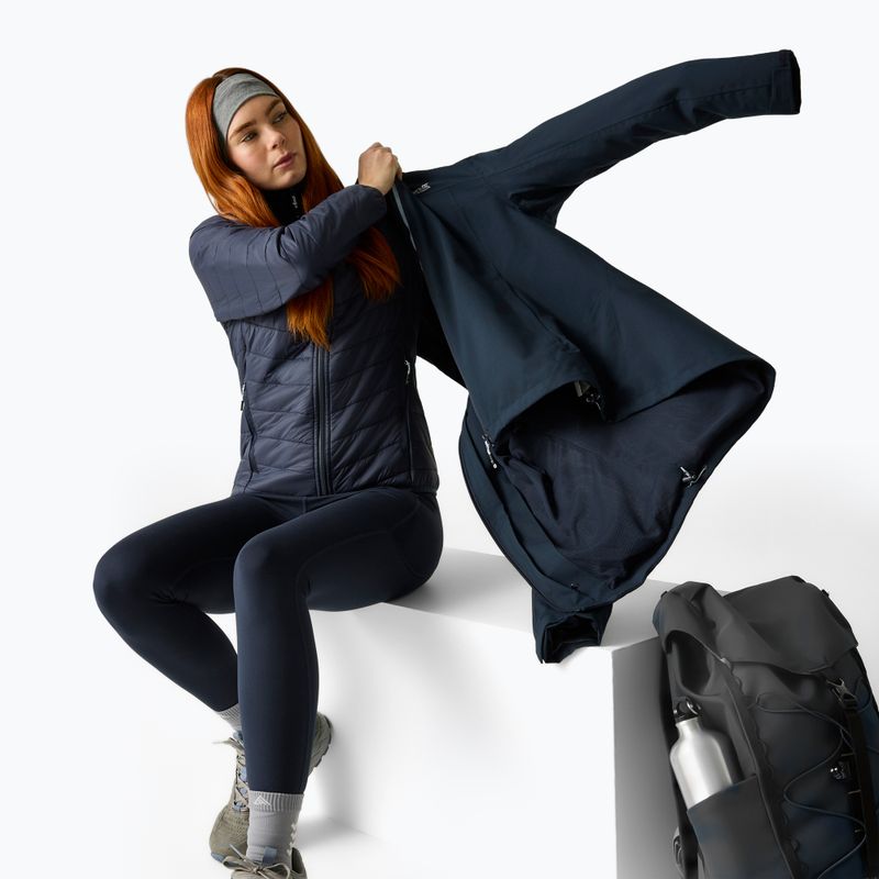 Moteriška 3‑in‑1 striukė REGATTA Wentwood 3in1 navy 5