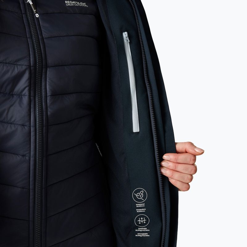 Moteriška 3‑in‑1 striukė REGATTA Wentwood 3in1 navy 8