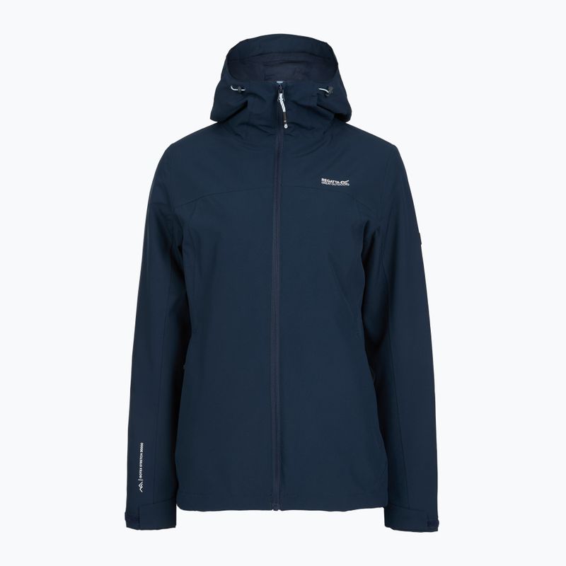 Moteriška 3‑in‑1 striukė REGATTA Wentwood 3in1 navy 10