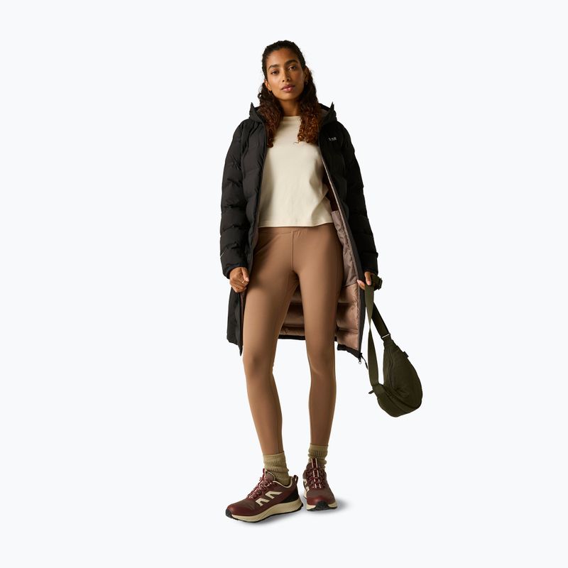 Moteriškas šiltintas paltas REGATTA Altoro Thermal Long black/mocha 4