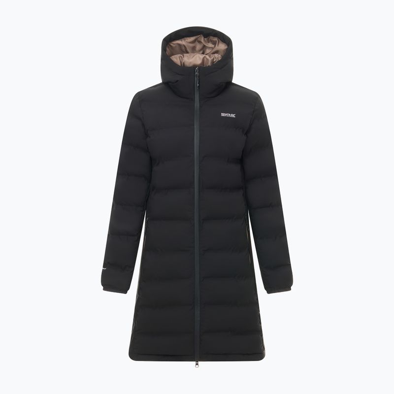 Moteriškas šiltintas paltas REGATTA Altoro Thermal Long black/mocha 10