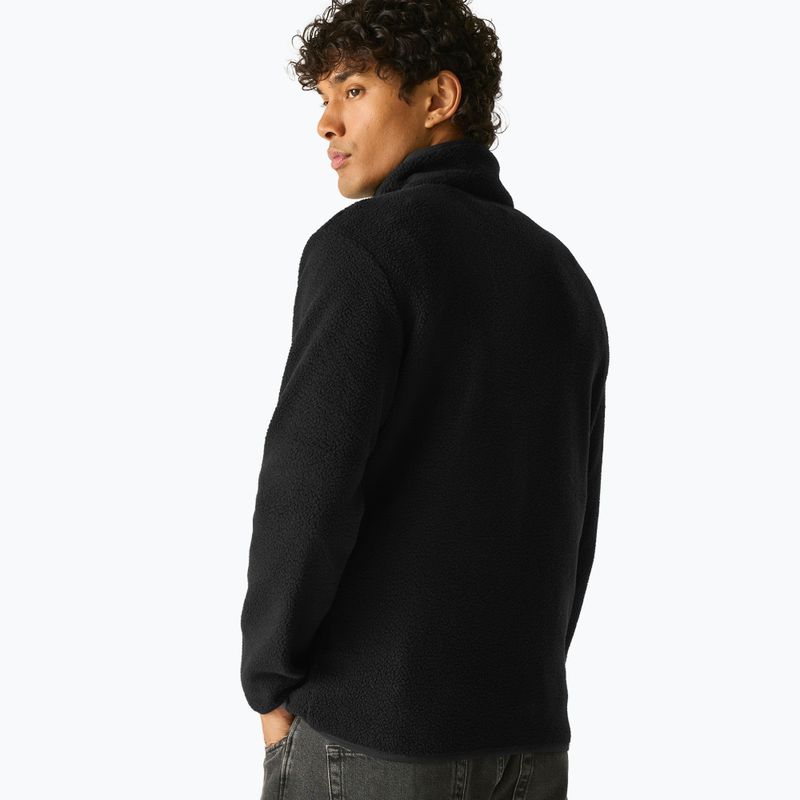 Vyriškas flisinis džemperis REGATTA Frankie Borg Half Zip black/black 4