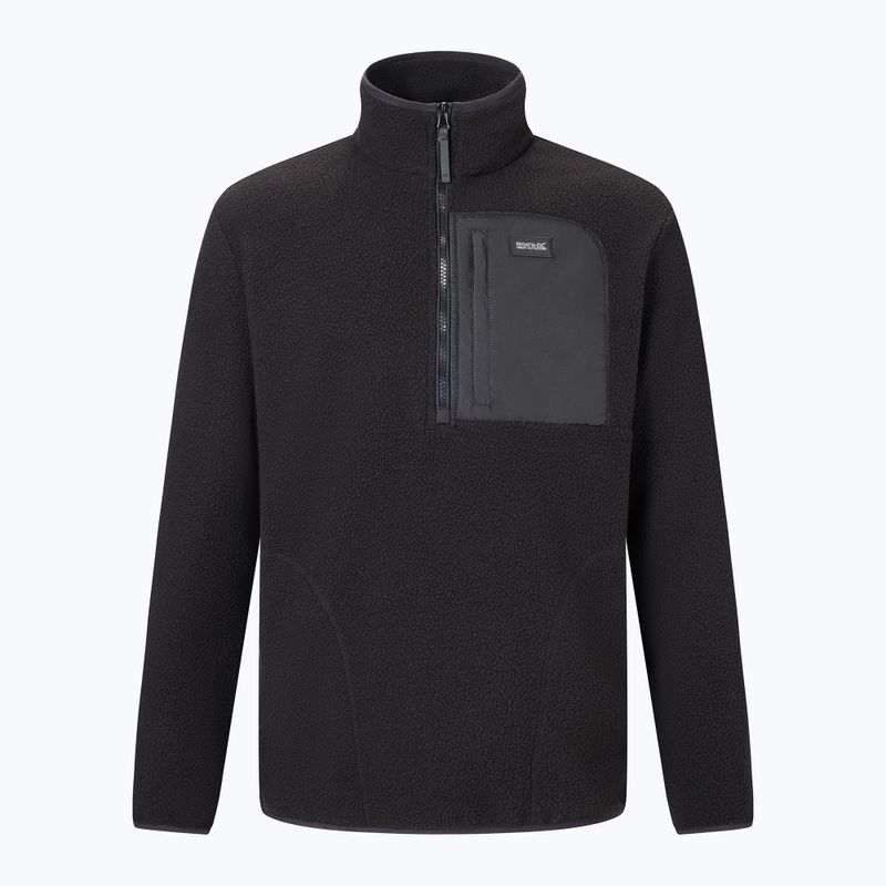 Vyriškas flisinis džemperis REGATTA Frankie Borg Half Zip black/black 8