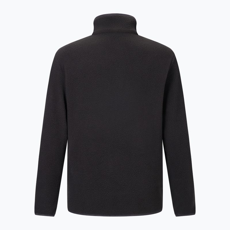 Vyriškas flisinis džemperis REGATTA Frankie Borg Half Zip black/black 9