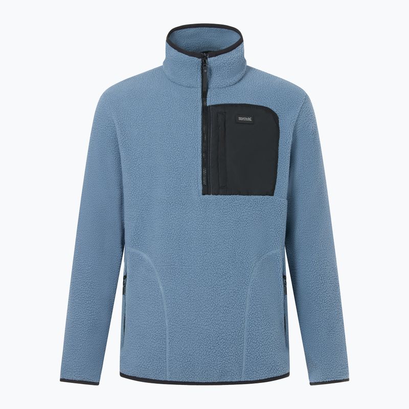 Vyriškas flisinis džemperis REGATTA Frankie Borg Half Zip grey mirage/black 7