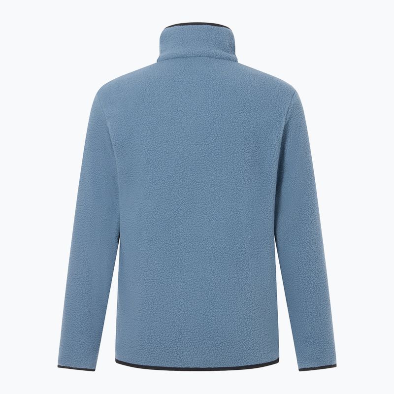 Vyriškas flisinis džemperis REGATTA Frankie Borg Half Zip grey mirage/black 8