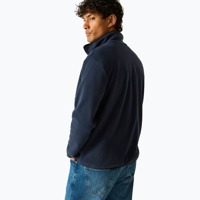 Vyriškas flisinis džemperis REGATTA Frankie Full Zip Fleece navy/black 4