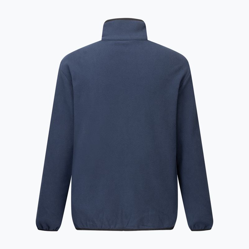 Vyriškas flisinis džemperis REGATTA Frankie Full Zip Fleece navy/black 8