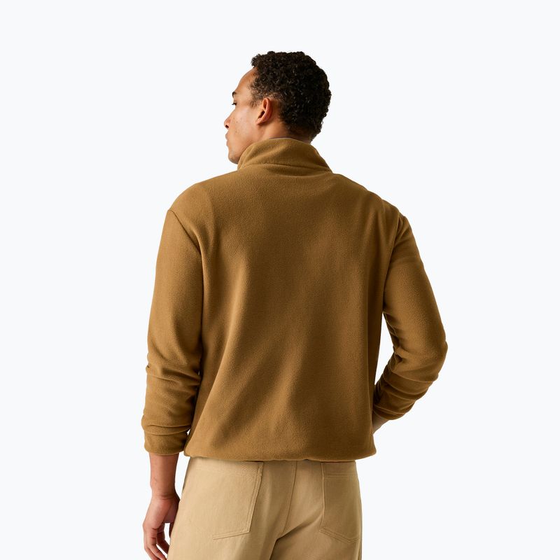 Vyriškas flisinis džemperis REGATTA Frankie Half Zip rich tan/navy 3