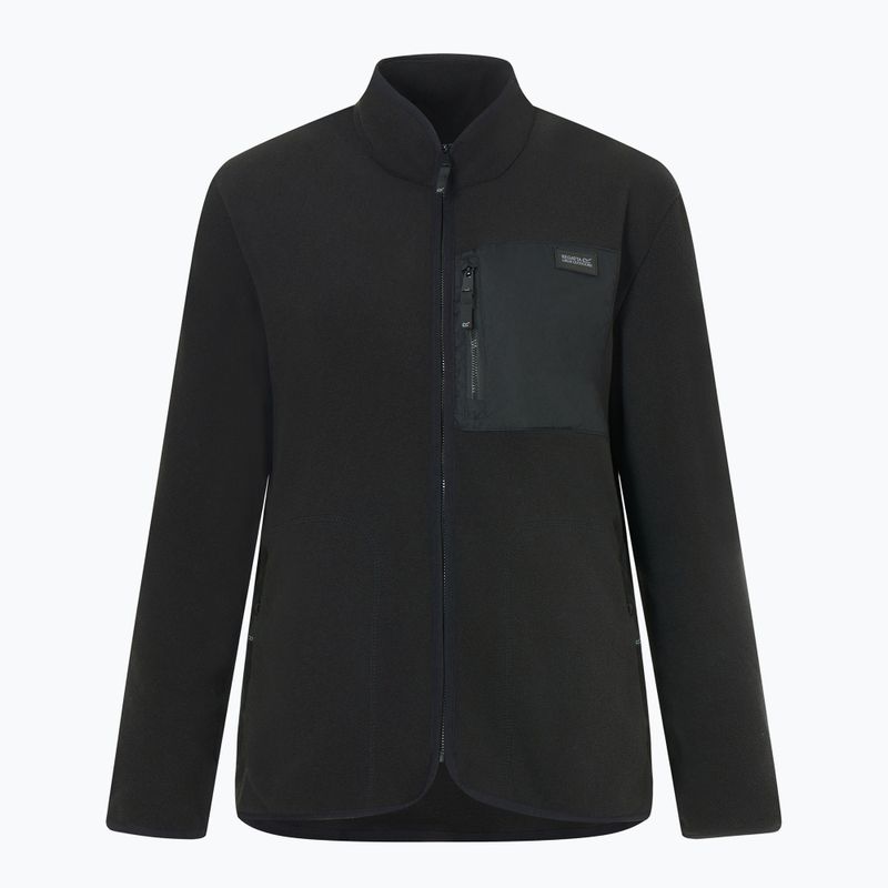 Moteriškas flisinis džemperis REGATTA Frankie Full Zip black 7
