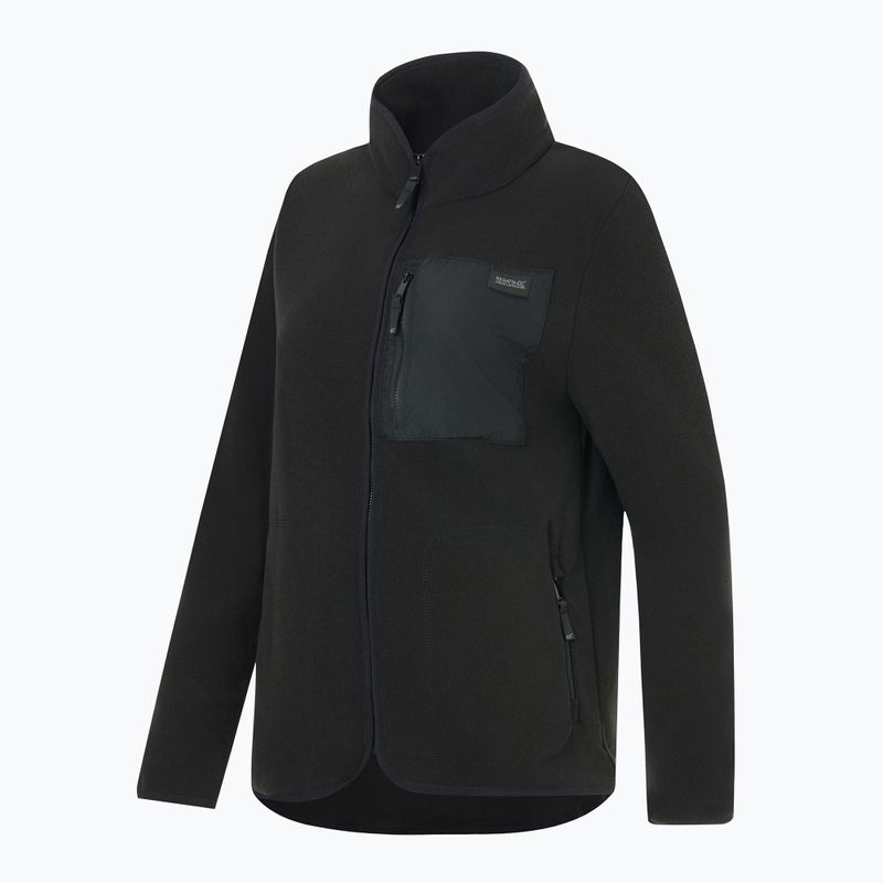 Moteriškas flisinis džemperis REGATTA Frankie Full Zip black 9