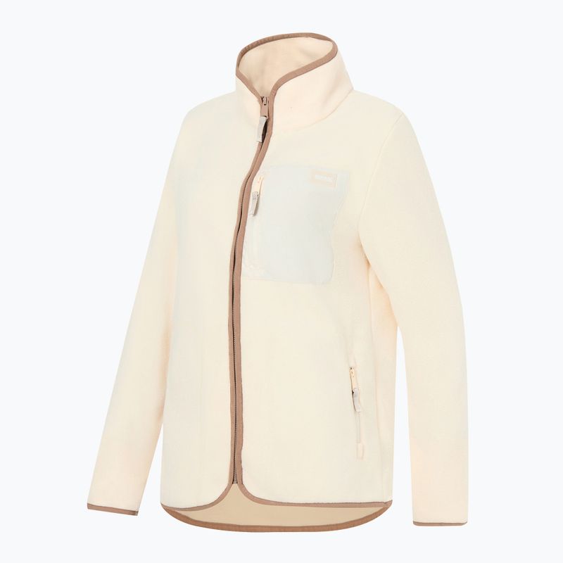 Moteriškas flisinis džemperis Regatta Frankie Full Zip light vanilla/mocha 3