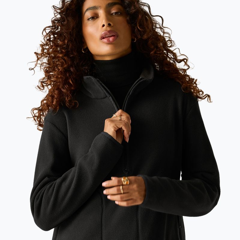 Moteriškas flisinis džemperis REGATTA Frankie Half Zip black 5