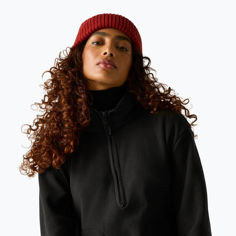 Moteriškas flisinis džemperis REGATTA Frankie Half Zip black 7