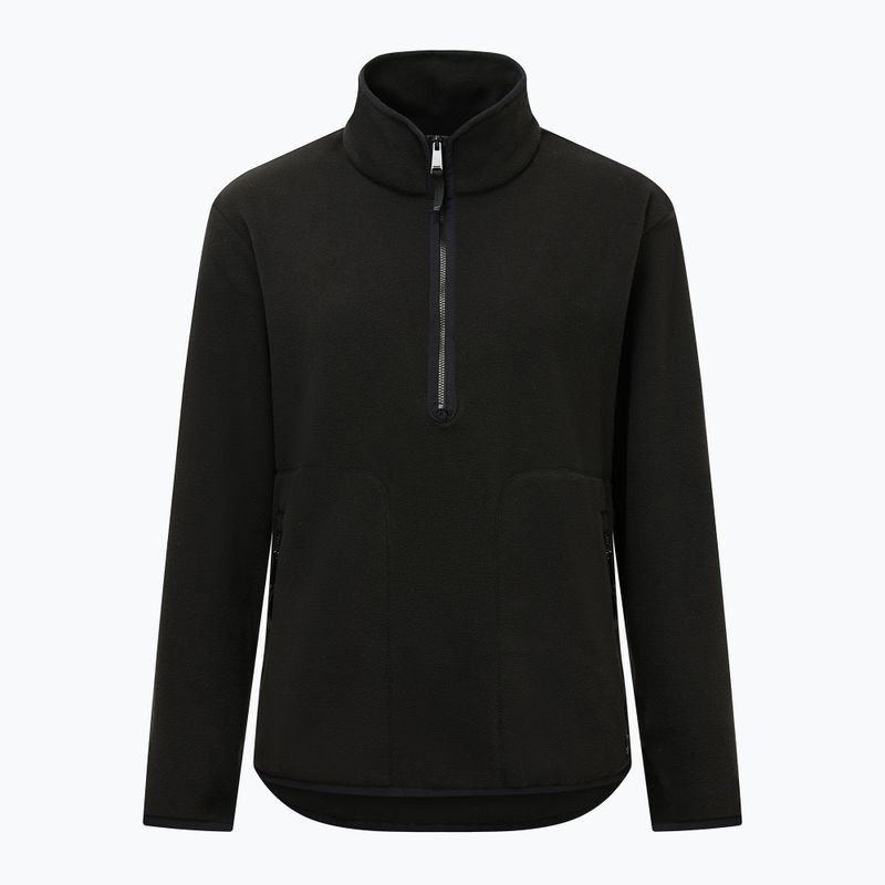 Moteriškas flisinis džemperis REGATTA Frankie Half Zip black 8